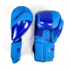 SZ Fighters - Боксови ръкавици Естествена кожа - Indigo - Blue Matte​